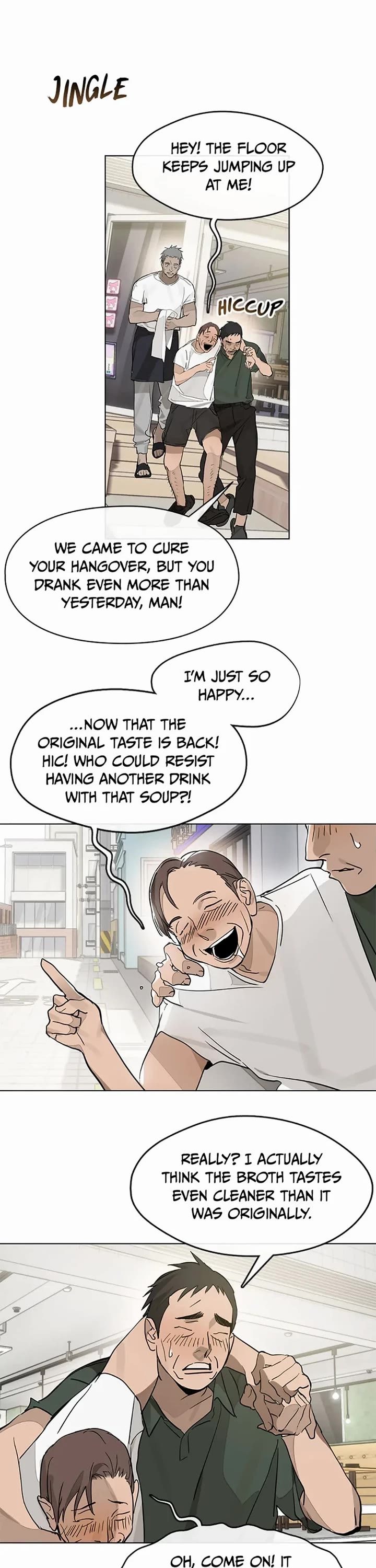 Restaurant in the After Life Chapter 20 page 3 - Chapter 20