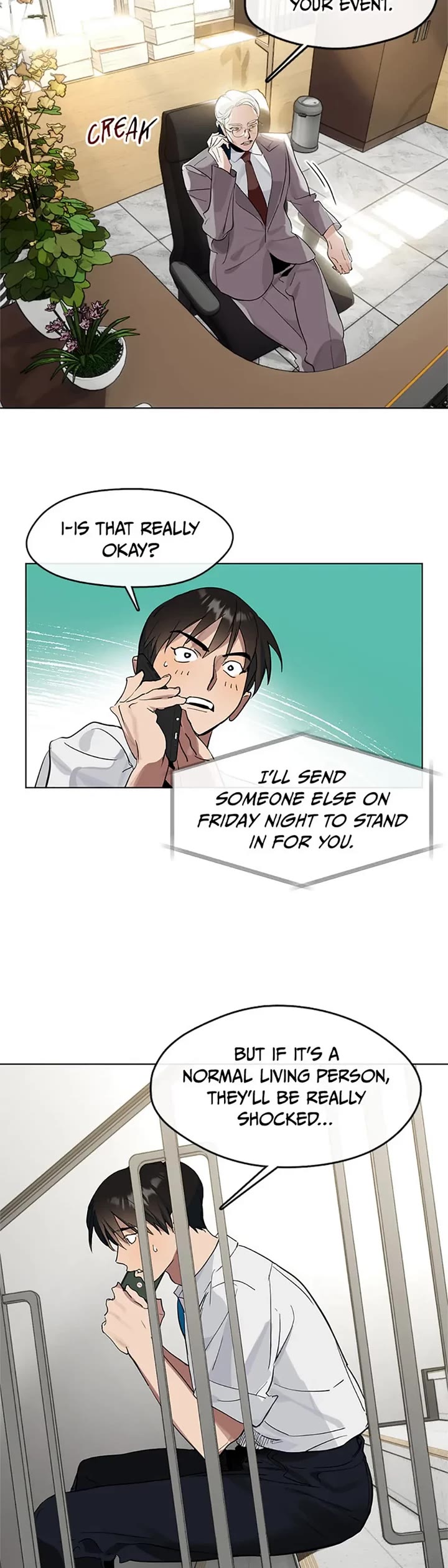 Restaurant in the After Life Chapter 20 page 30 - Chapter 20