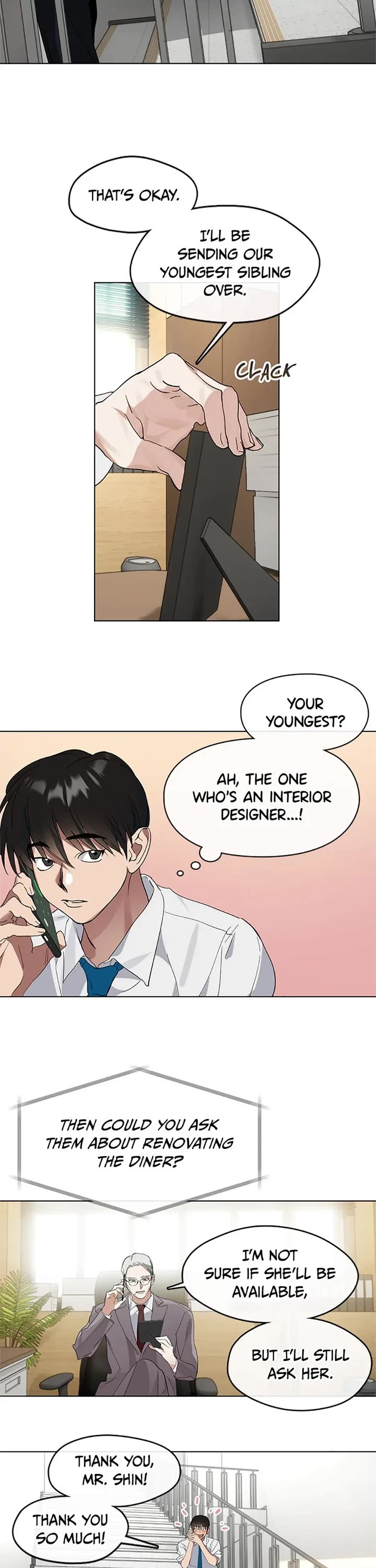 Restaurant in the After Life Chapter 20 page 31 - Chapter 20
