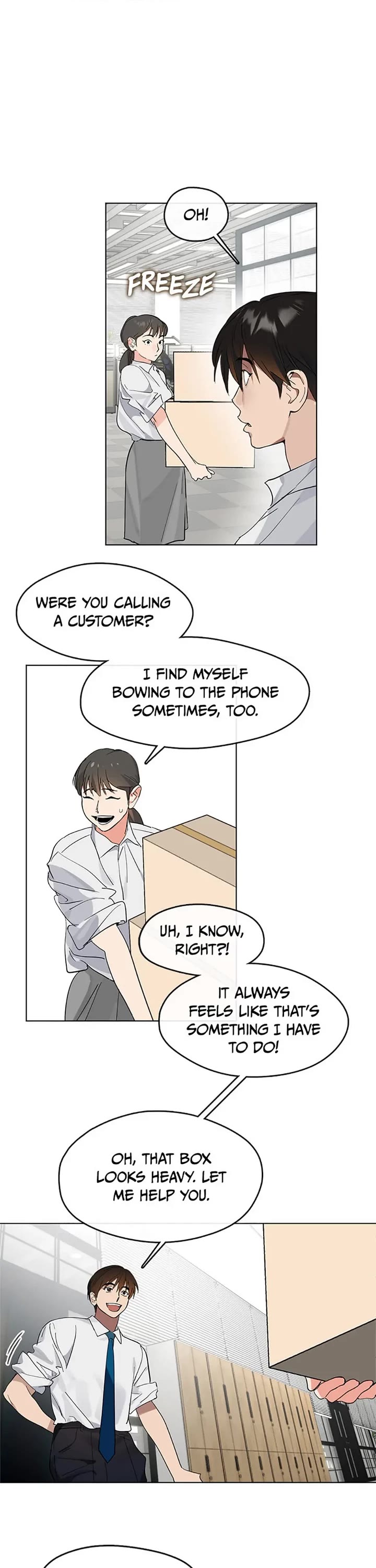 Restaurant in the After Life Chapter 20 page 33 - Chapter 20