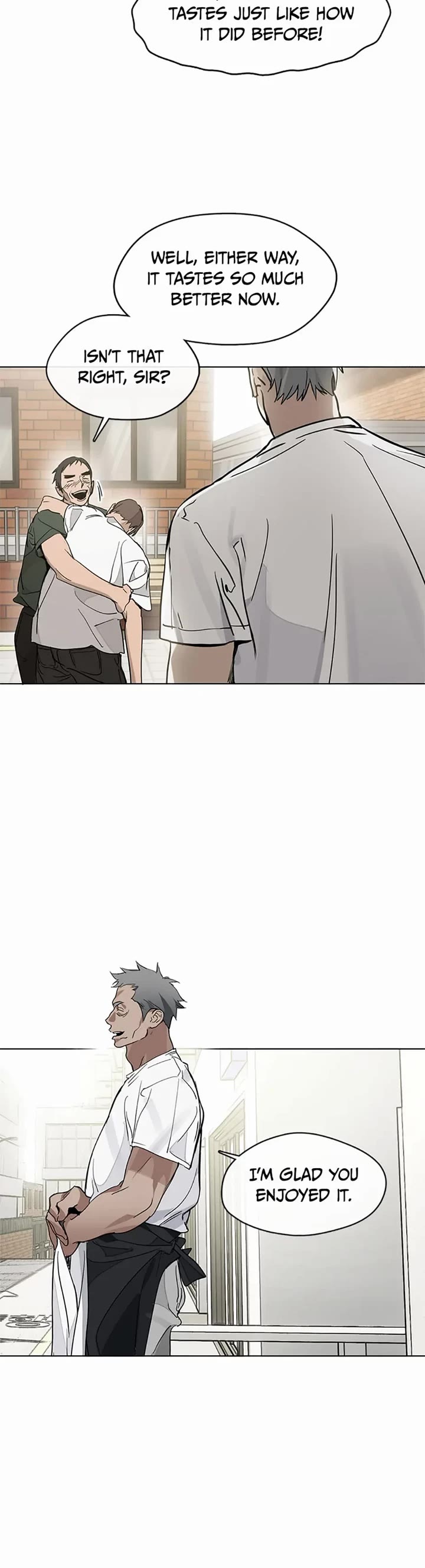 Restaurant in the After Life Chapter 20 page 4 - Chapter 20