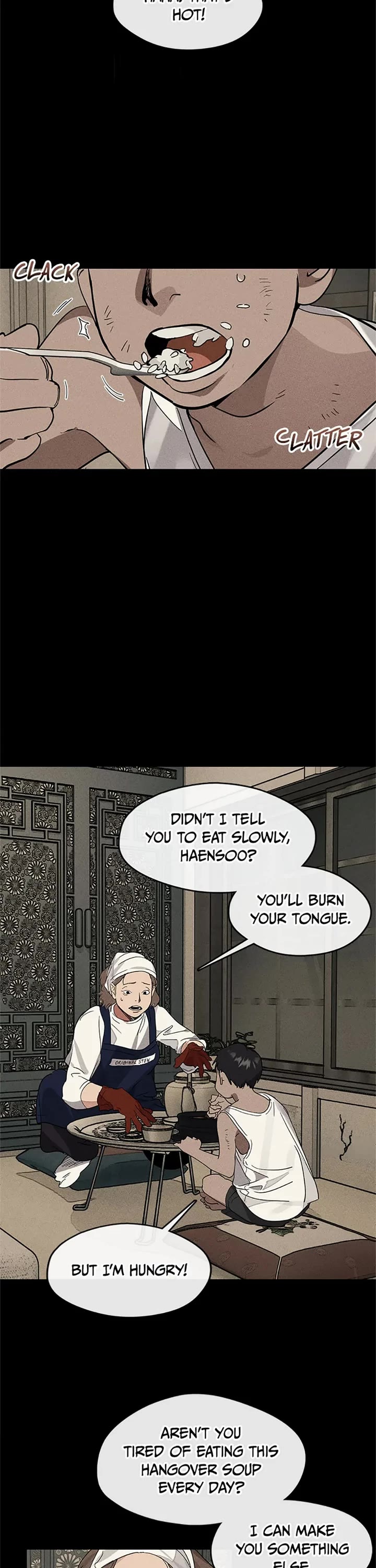 Restaurant in the After Life Chapter 20 page 6 - Chapter 20