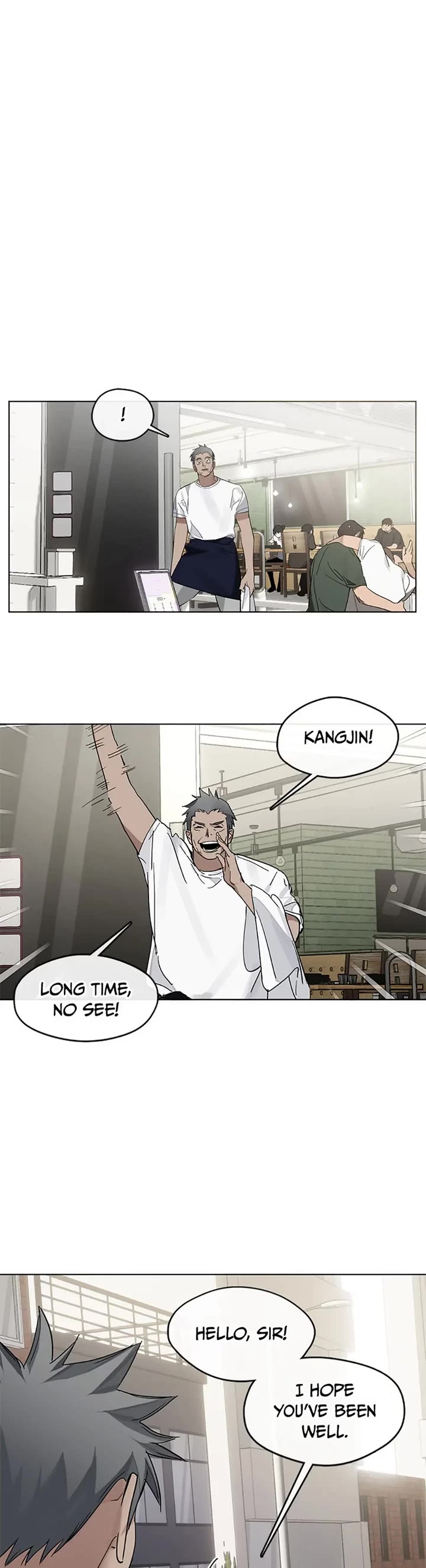 Restaurant in the After Life Chapter 20 page 9 - Chapter 20