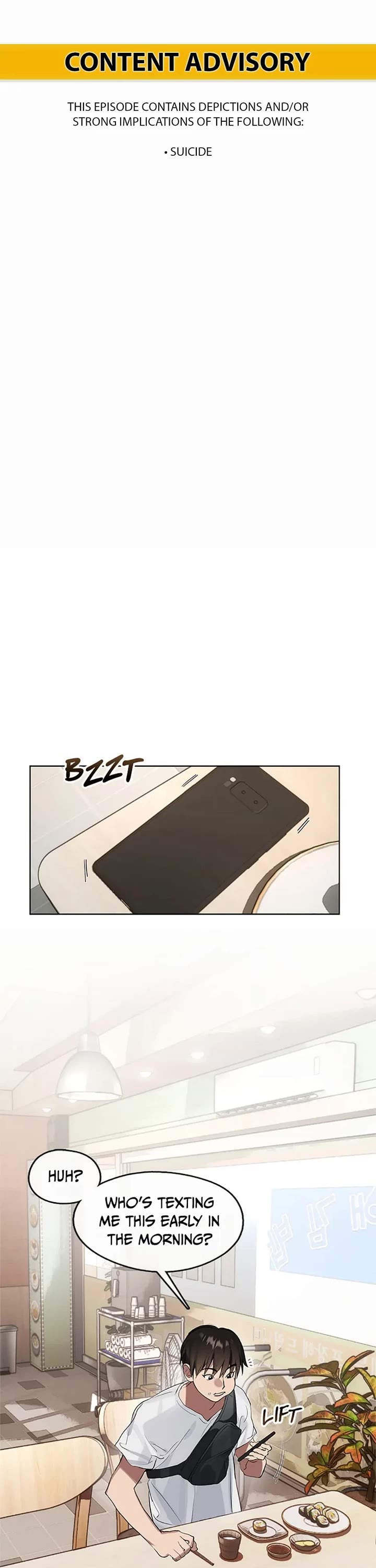 Restaurant in the After Life Chapter 21 page 1 - Chapter 21