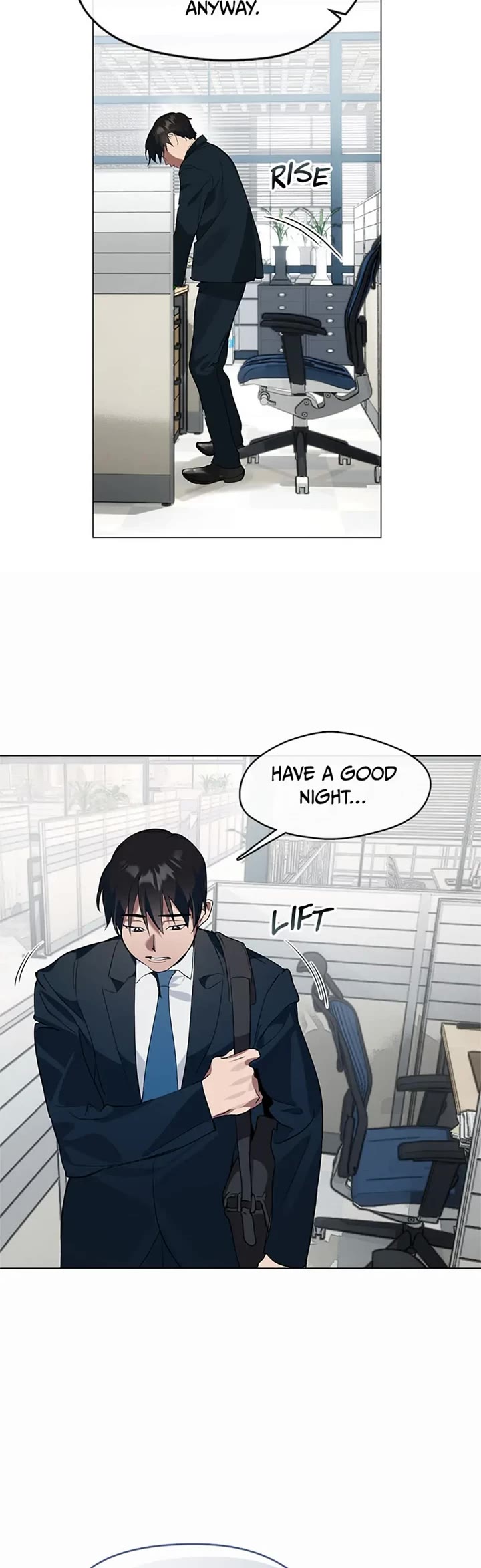 Restaurant in the After Life Chapter 21 page 10 - Chapter 21