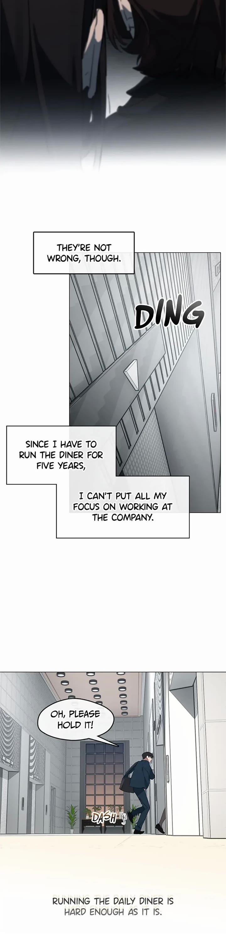 Restaurant in the After Life Chapter 21 page 12 - Chapter 21