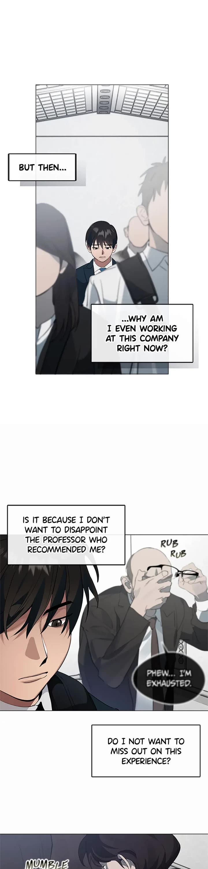 Restaurant in the After Life Chapter 21 page 13 - Chapter 21