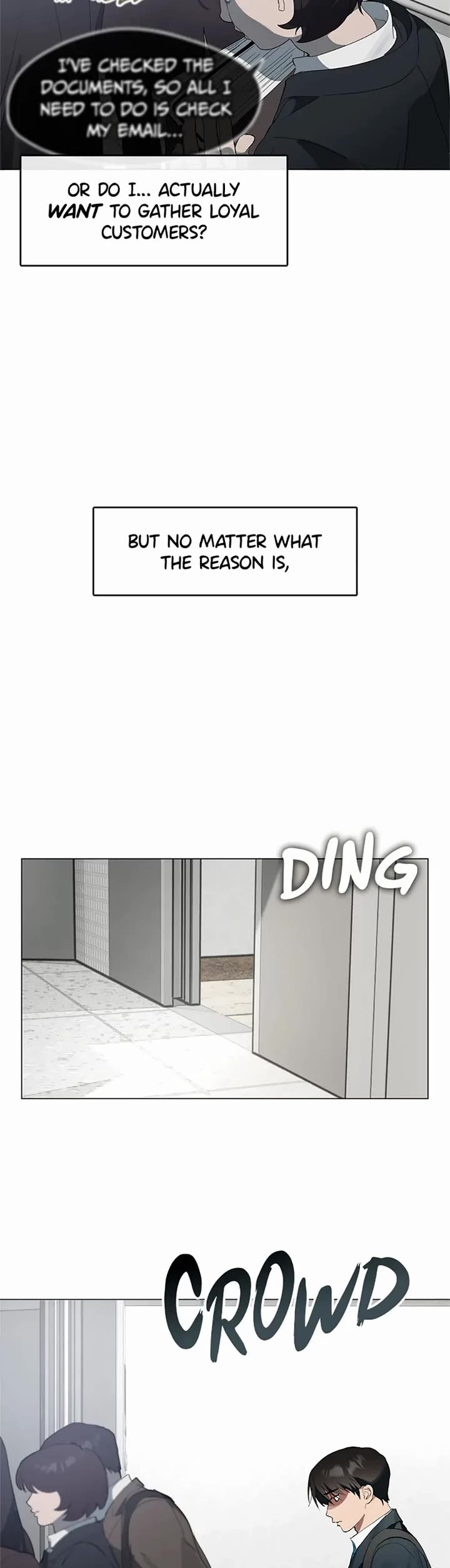 Restaurant in the After Life Chapter 21 page 14 - Chapter 21