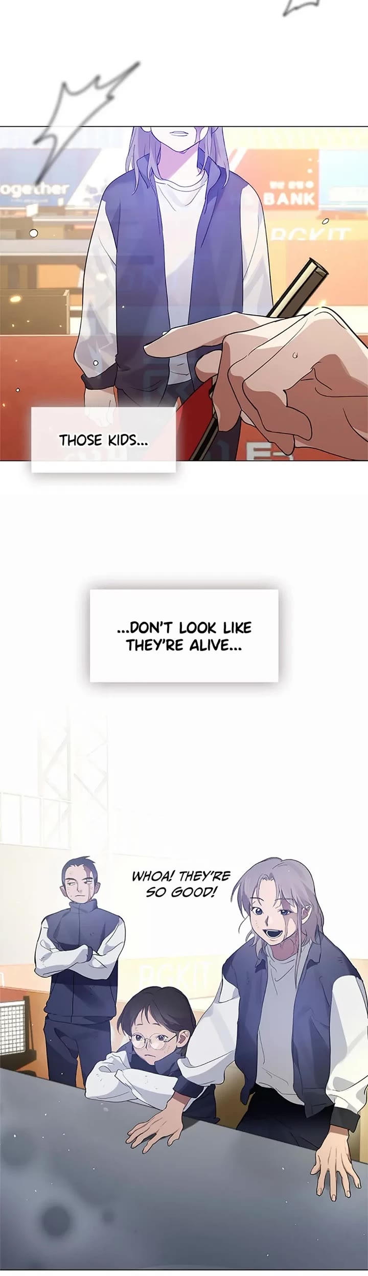 Restaurant in the After Life Chapter 21 page 19 - Chapter 21