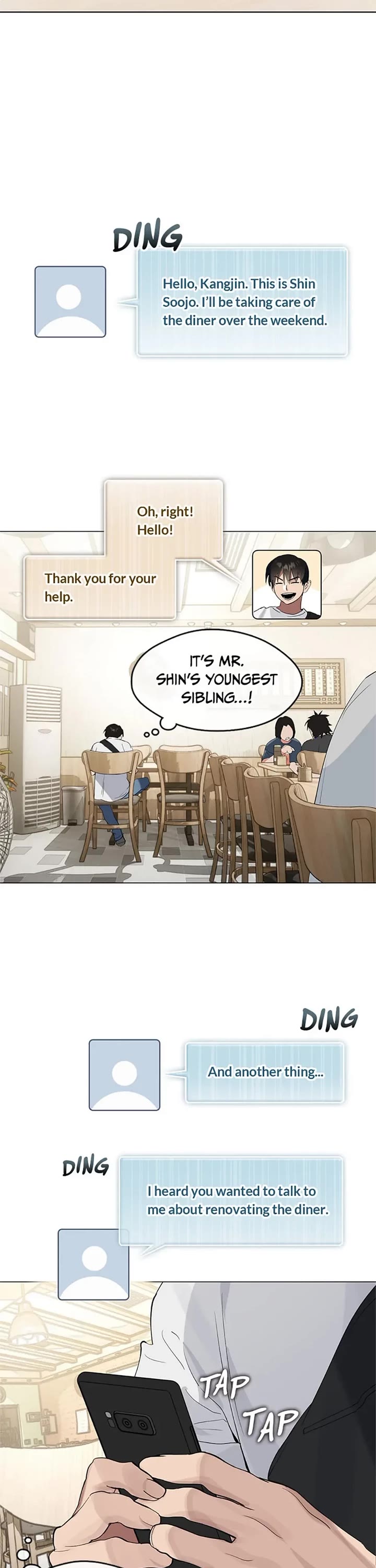 Restaurant in the After Life Chapter 21 page 2 - Chapter 21