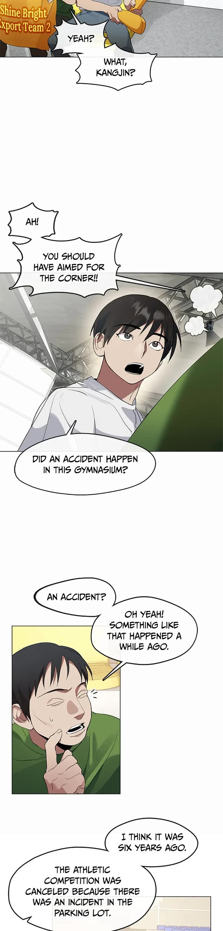 Restaurant in the After Life Chapter 21 page 21 - Chapter 21