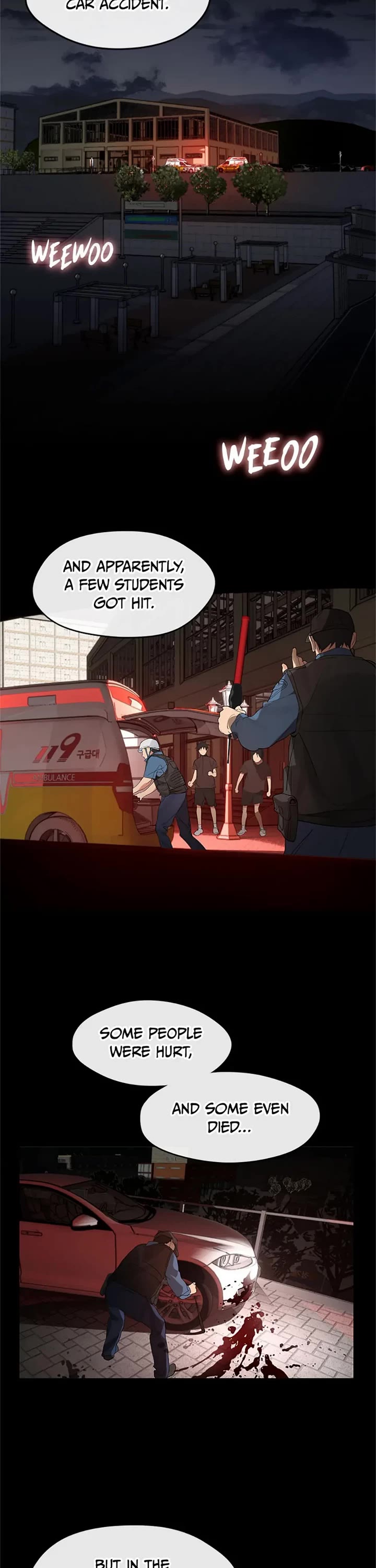 Restaurant in the After Life Chapter 21 page 23 - Chapter 21