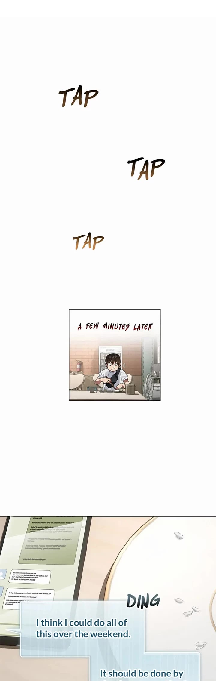Restaurant in the After Life Chapter 21 page 4 - Chapter 21
