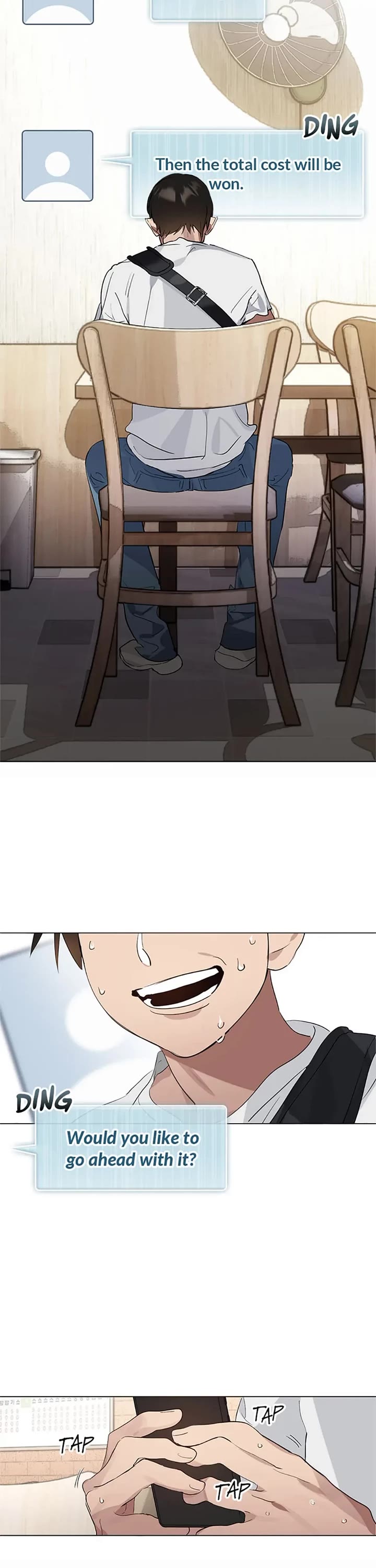Restaurant in the After Life Chapter 21 page 6 - Chapter 21