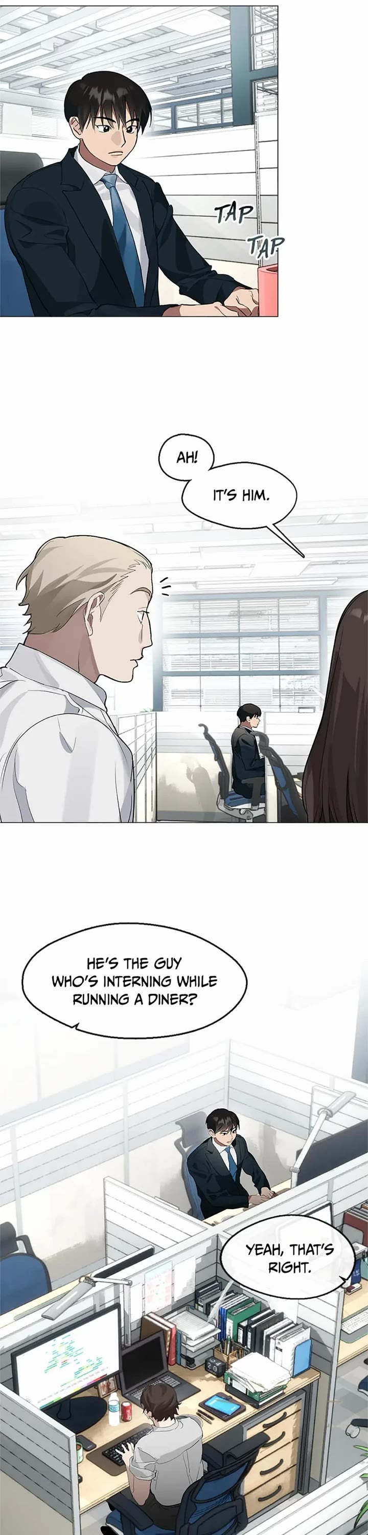 Restaurant in the After Life Chapter 21 page 8 - Chapter 21