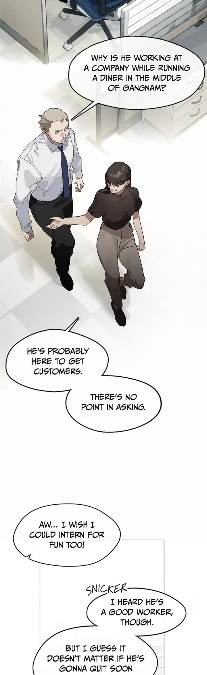 Restaurant in the After Life Chapter 21 page 9 - Chapter 21