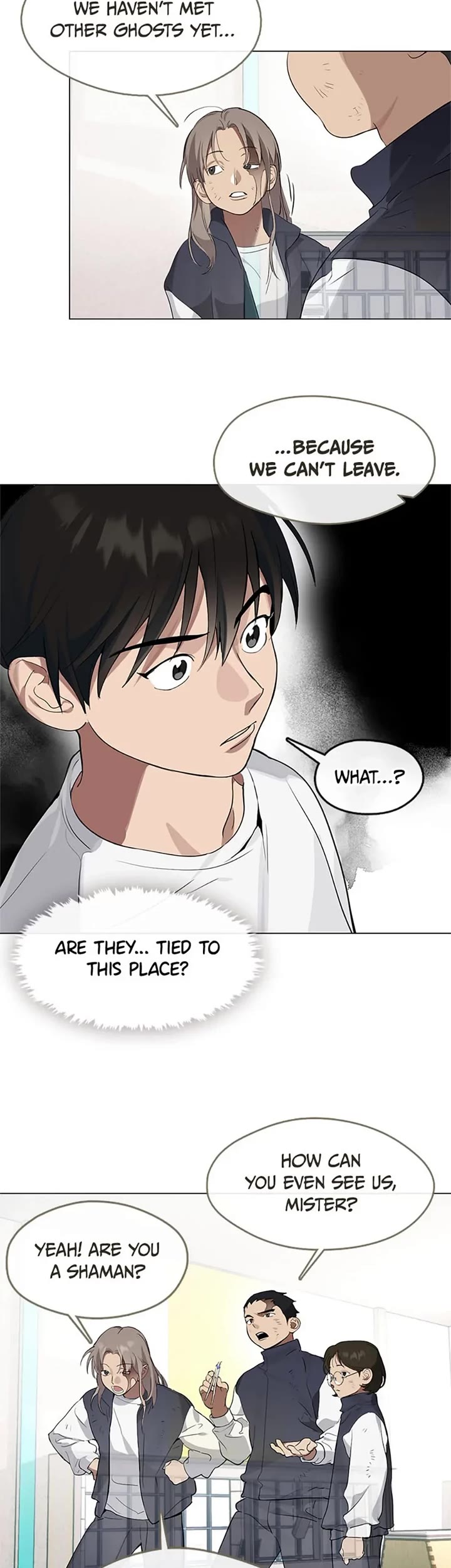 Restaurant in the After Life Chapter 22 page 10 - Chapter 22