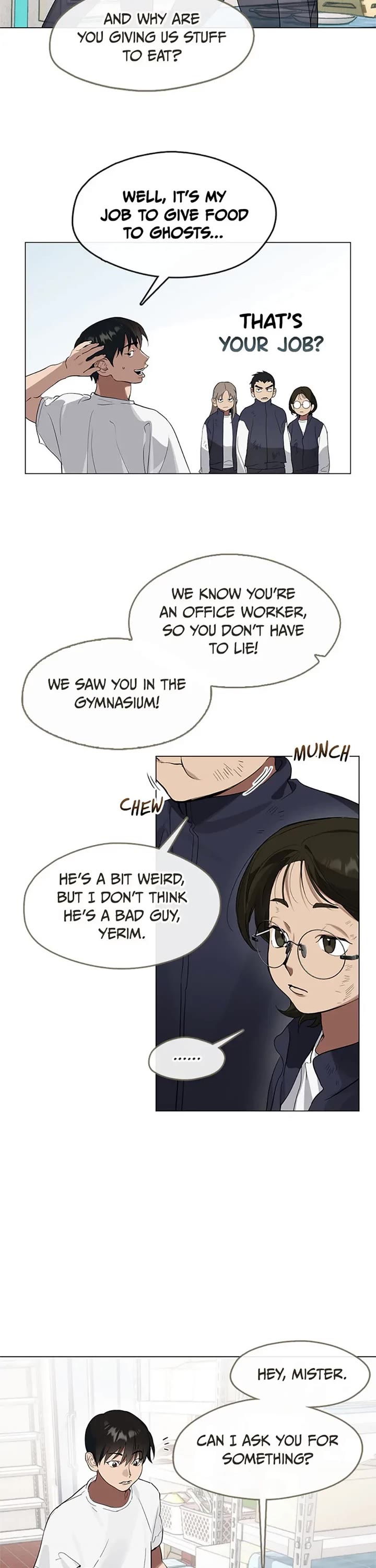 Restaurant in the After Life Chapter 22 page 11 - Chapter 22