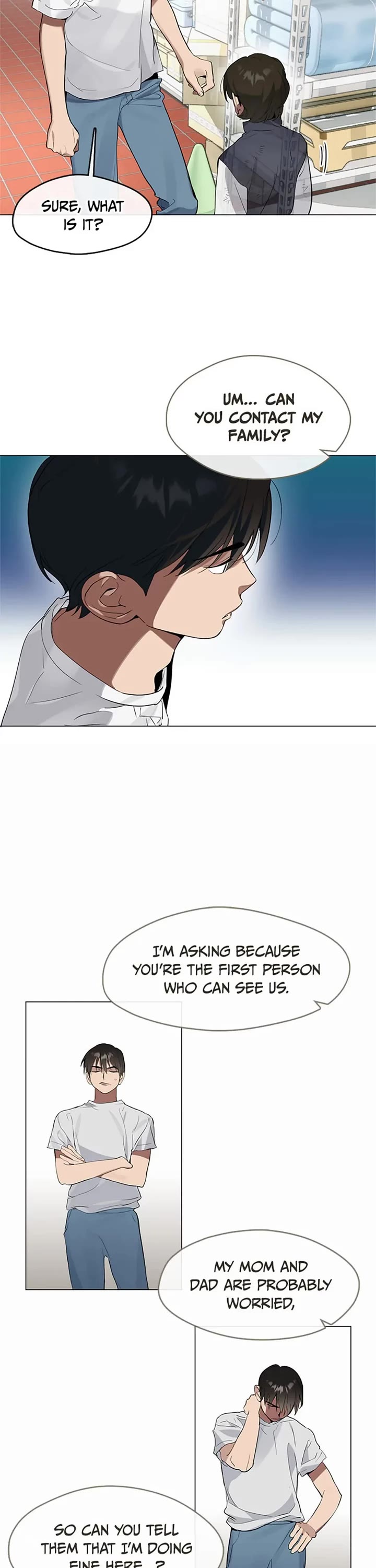 Restaurant in the After Life Chapter 22 page 12 - Chapter 22