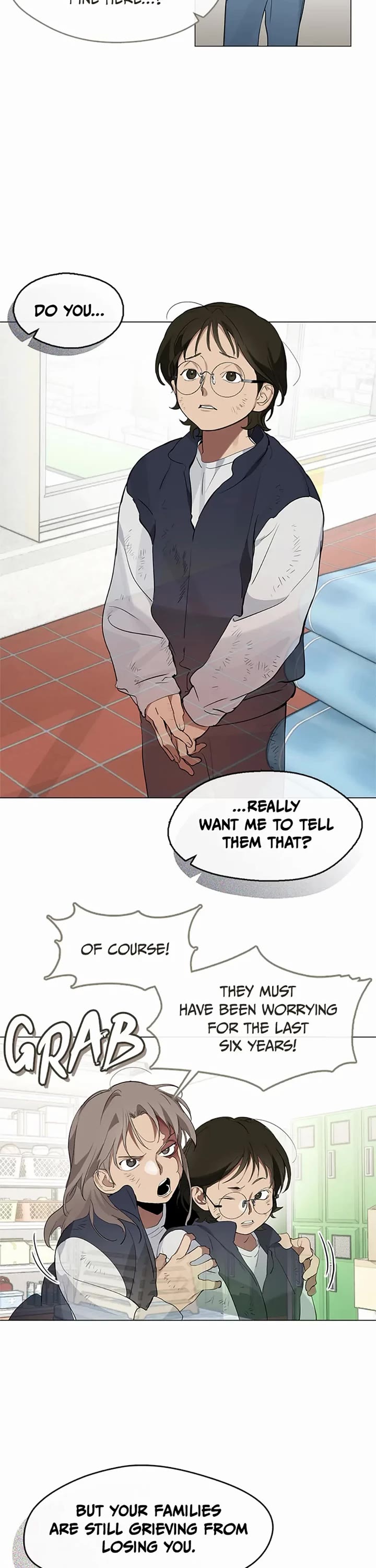 Restaurant in the After Life Chapter 22 page 13 - Chapter 22