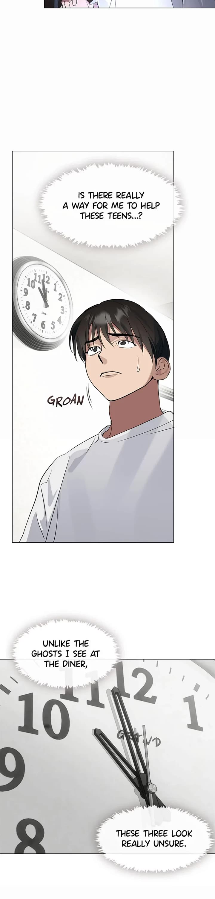 Restaurant in the After Life Chapter 22 page 17 - Chapter 22