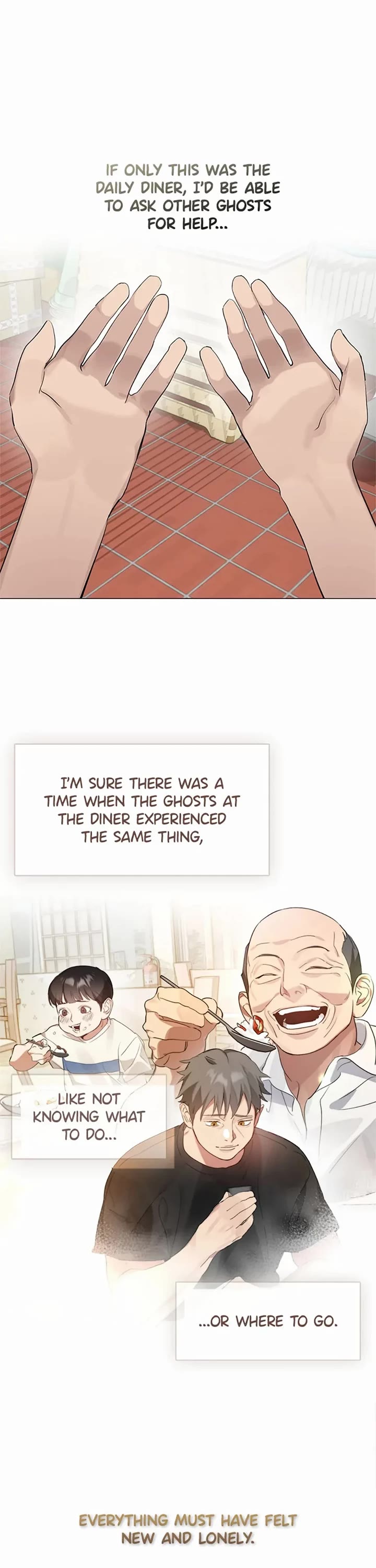 Restaurant in the After Life Chapter 22 page 18 - Chapter 22