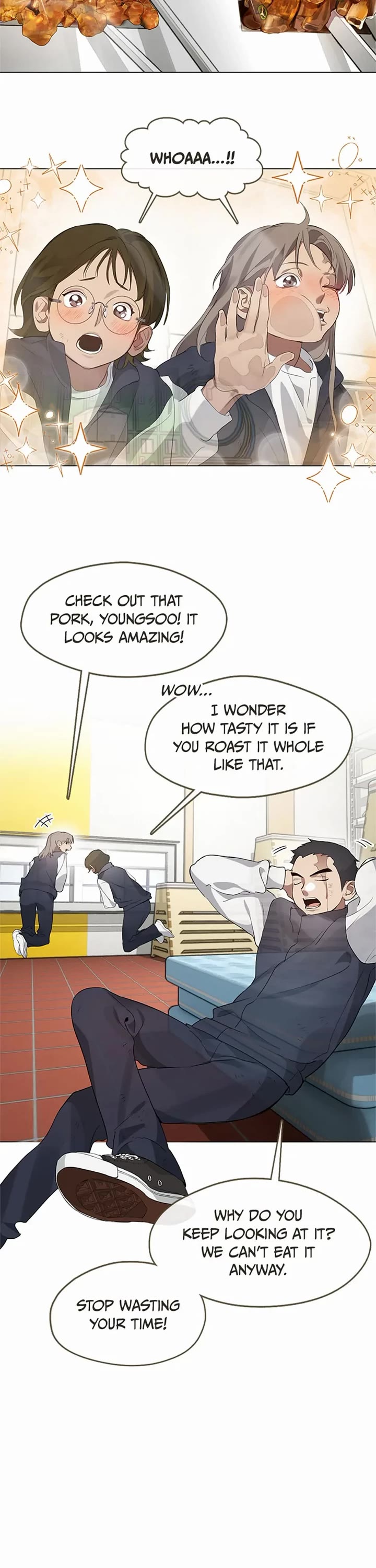 Restaurant in the After Life Chapter 22 page 2 - Chapter 22