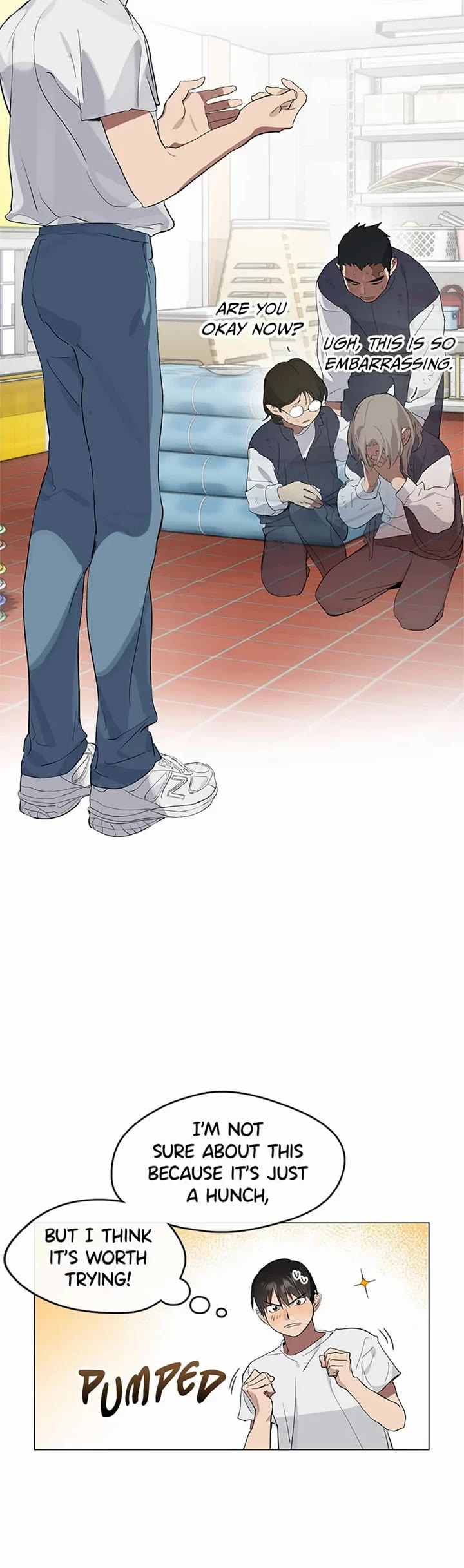 Restaurant in the After Life Chapter 22 page 20 - Chapter 22
