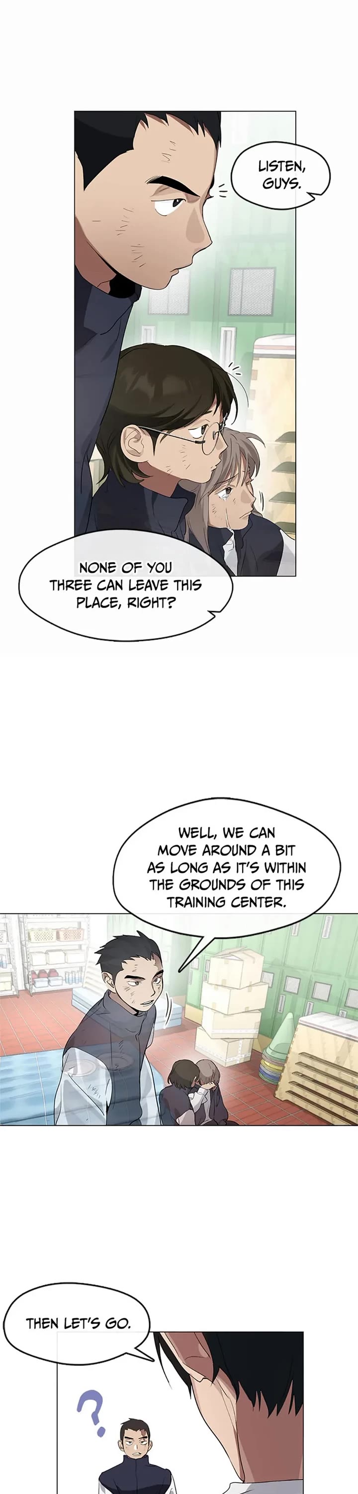 Restaurant in the After Life Chapter 22 page 21 - Chapter 22
