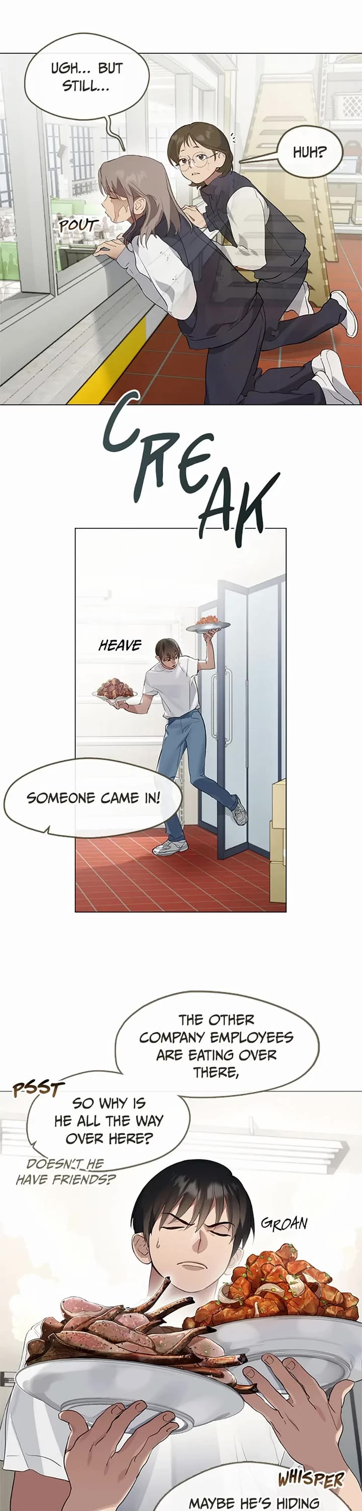 Restaurant in the After Life Chapter 22 page 3 - Chapter 22