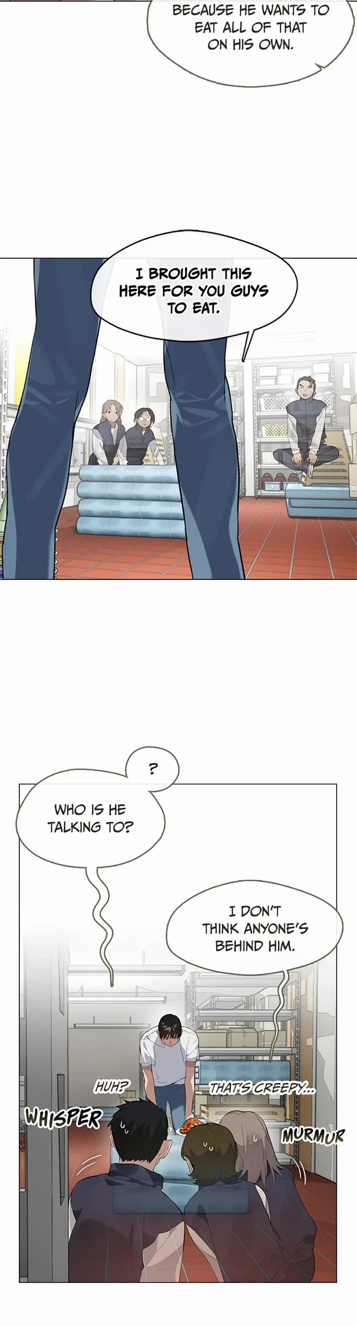 Restaurant in the After Life Chapter 22 page 4 - Chapter 22