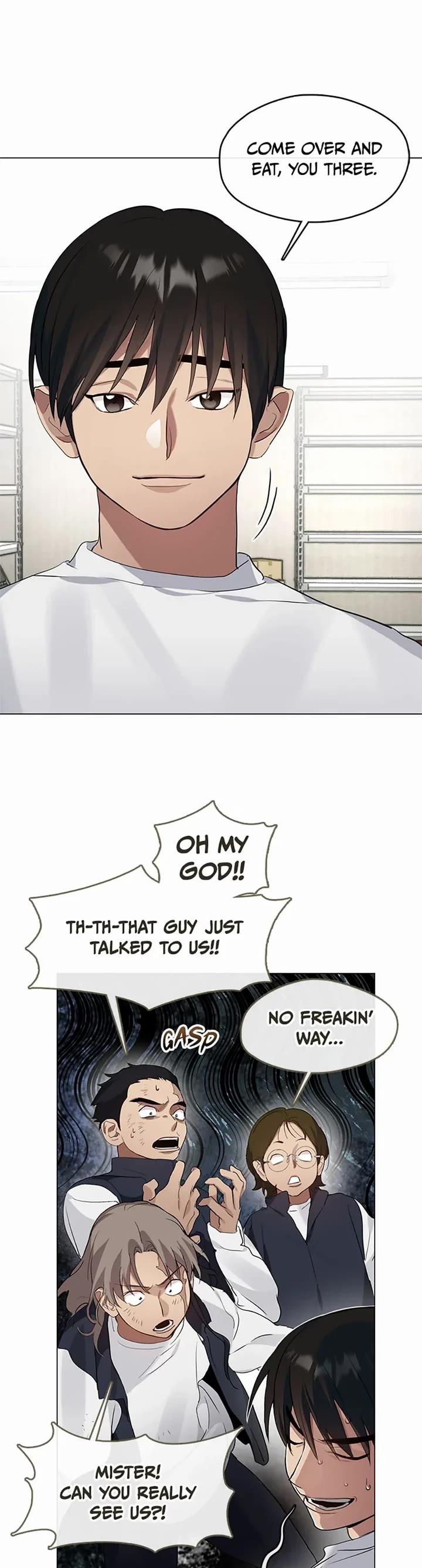 Restaurant in the After Life Chapter 22 page 5 - Chapter 22