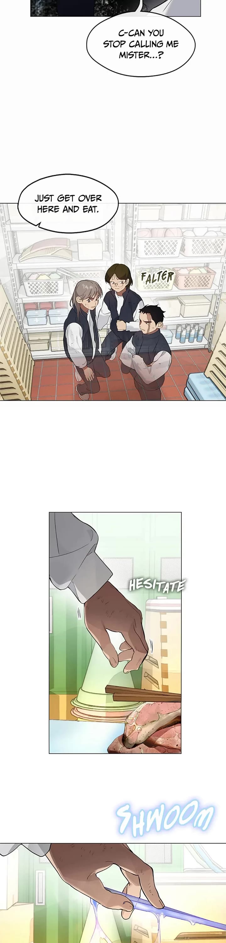 Restaurant in the After Life Chapter 22 page 6 - Chapter 22
