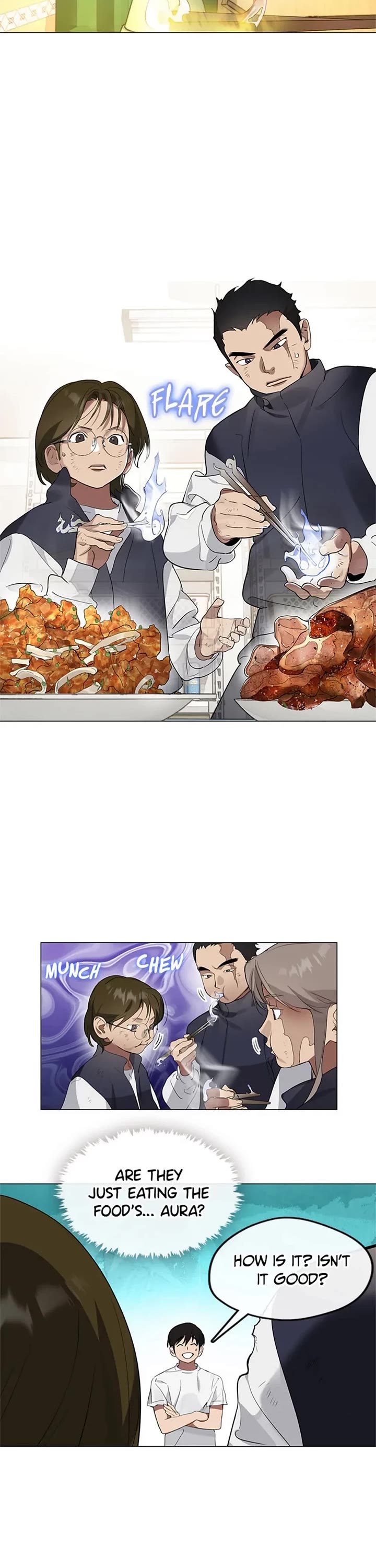 Restaurant in the After Life Chapter 22 page 7 - Chapter 22