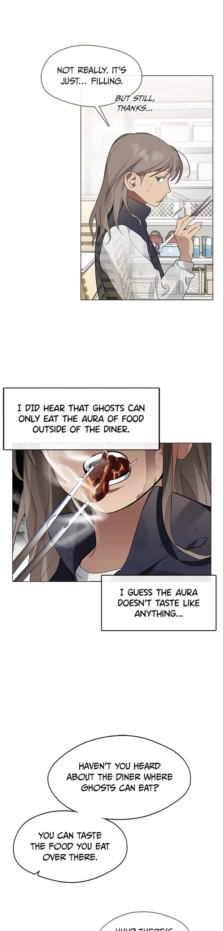 Restaurant in the After Life Chapter 22 page 8 - Chapter 22