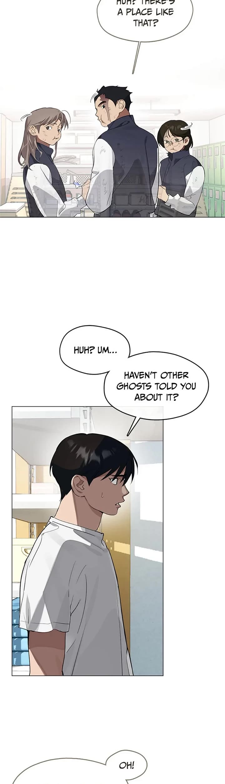 Restaurant in the After Life Chapter 22 page 9 - Chapter 22