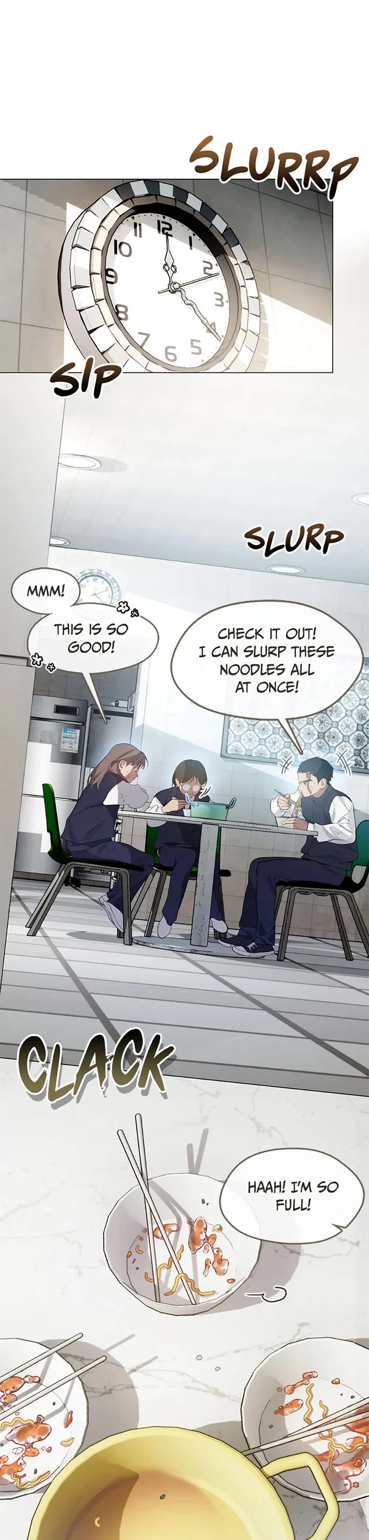 Restaurant in the After Life Chapter 23 page 1 - Chapter 23