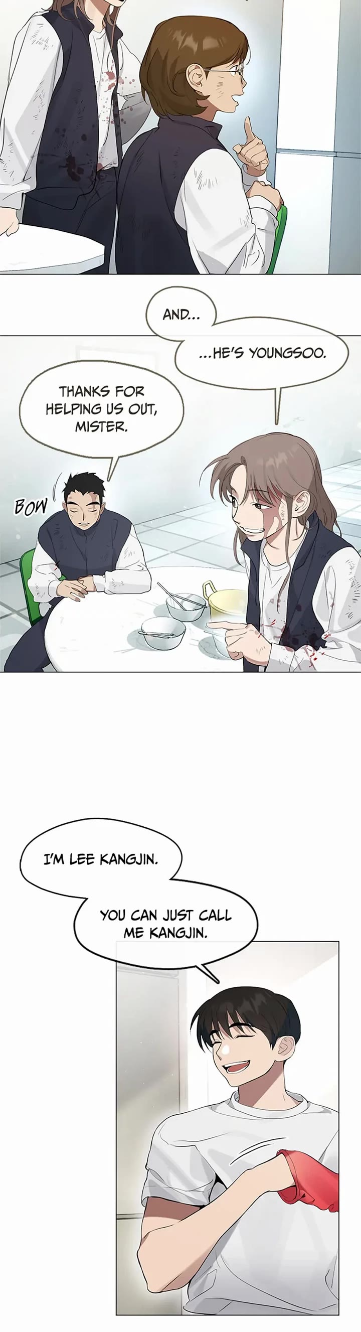 Restaurant in the After Life Chapter 23 page 10 - Chapter 23