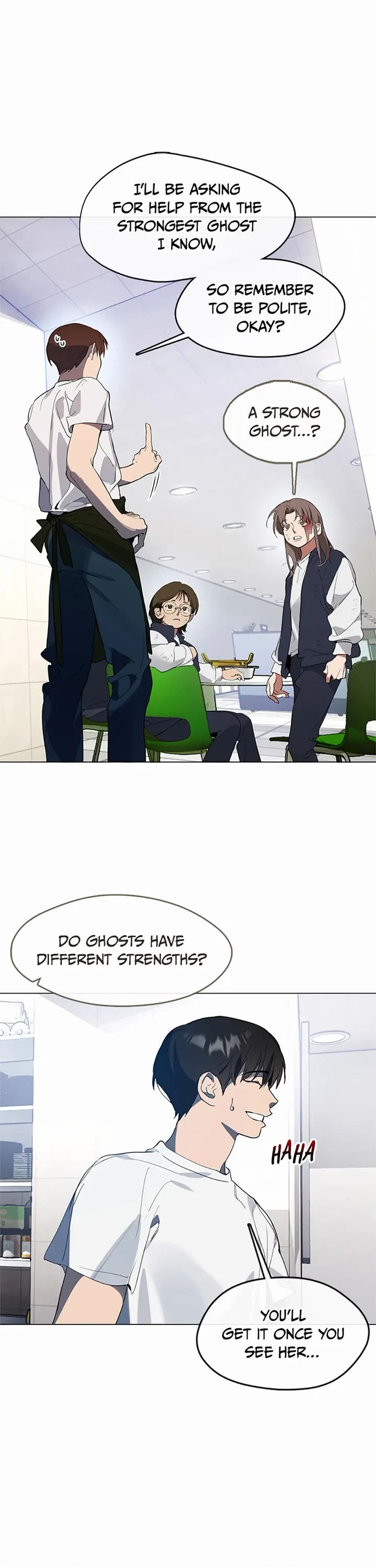 Restaurant in the After Life Chapter 23 page 11 - Chapter 23