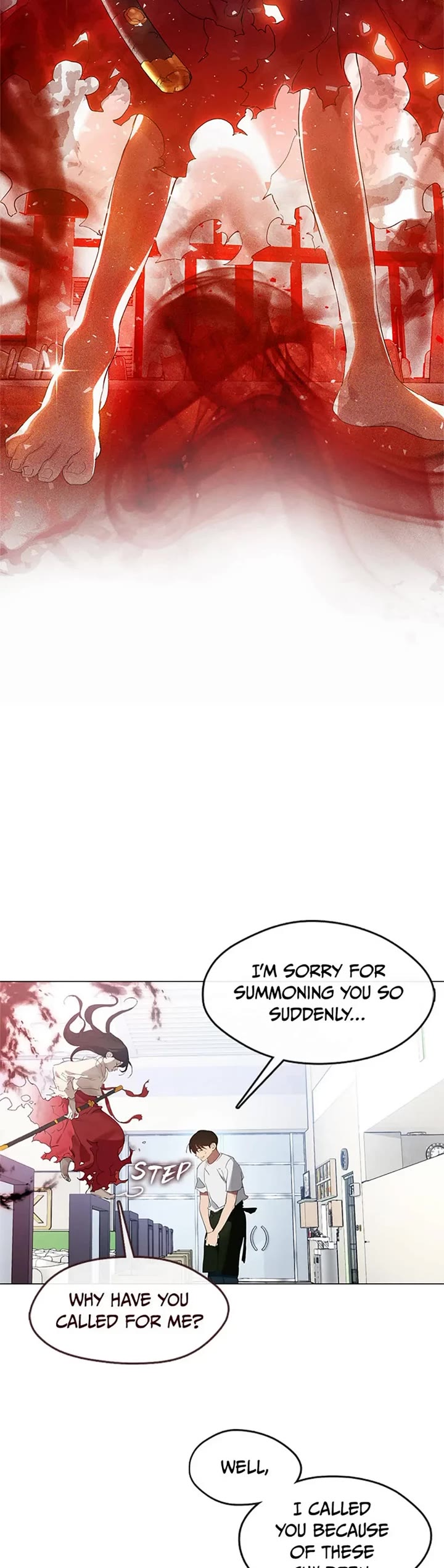 Restaurant in the After Life Chapter 23 page 15 - Chapter 23