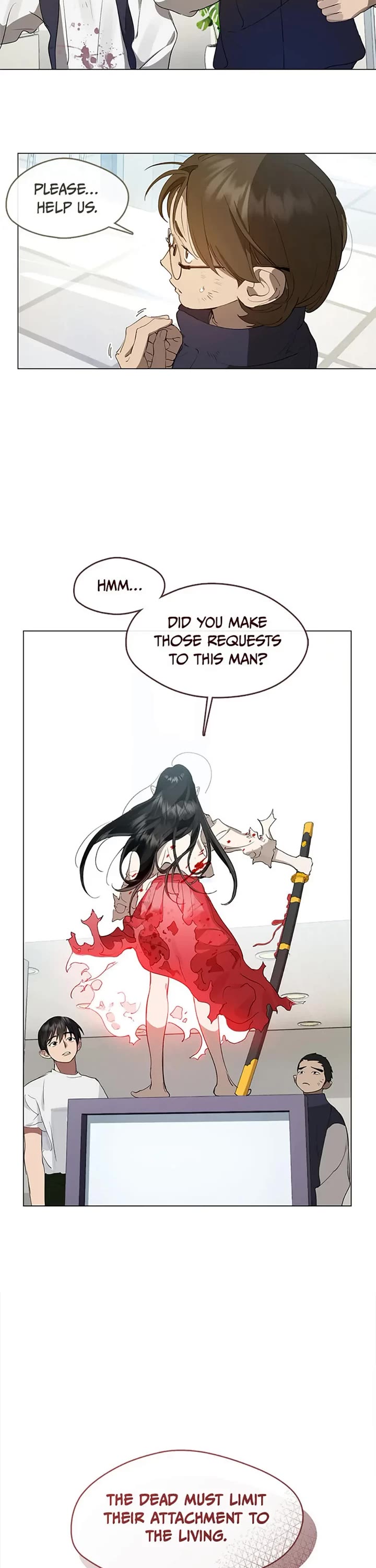 Restaurant in the After Life Chapter 23 page 18 - Chapter 23