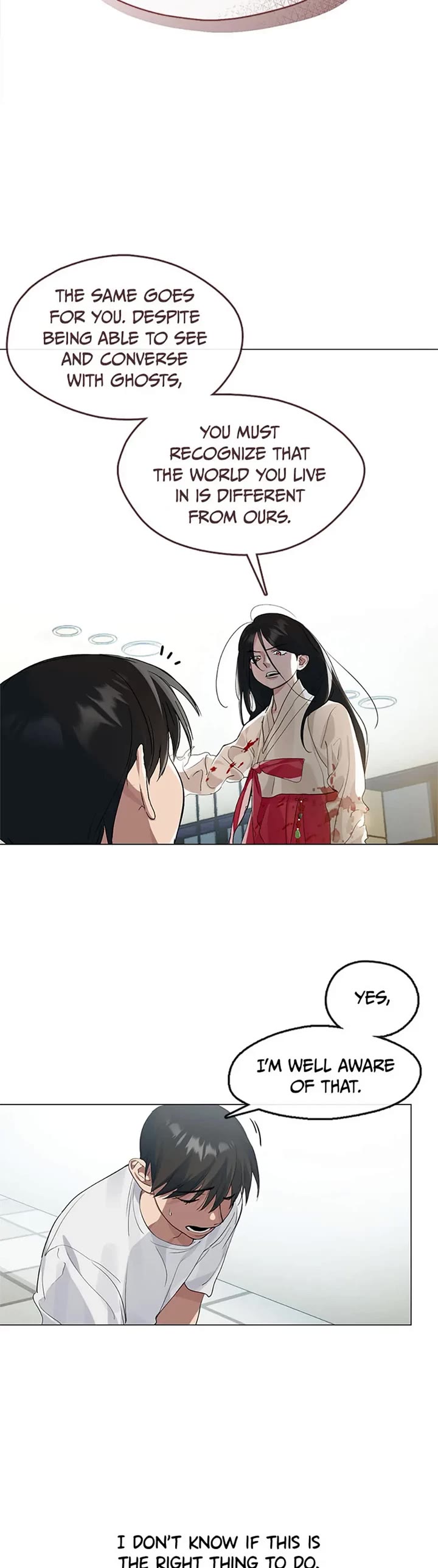 Restaurant in the After Life Chapter 23 page 19 - Chapter 23