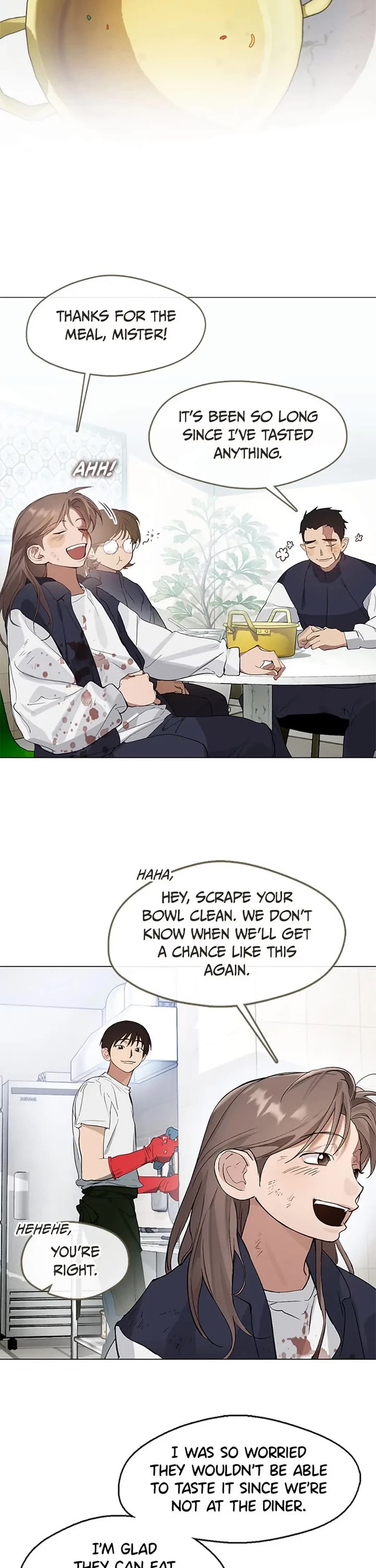 Restaurant in the After Life Chapter 23 page 2 - Chapter 23