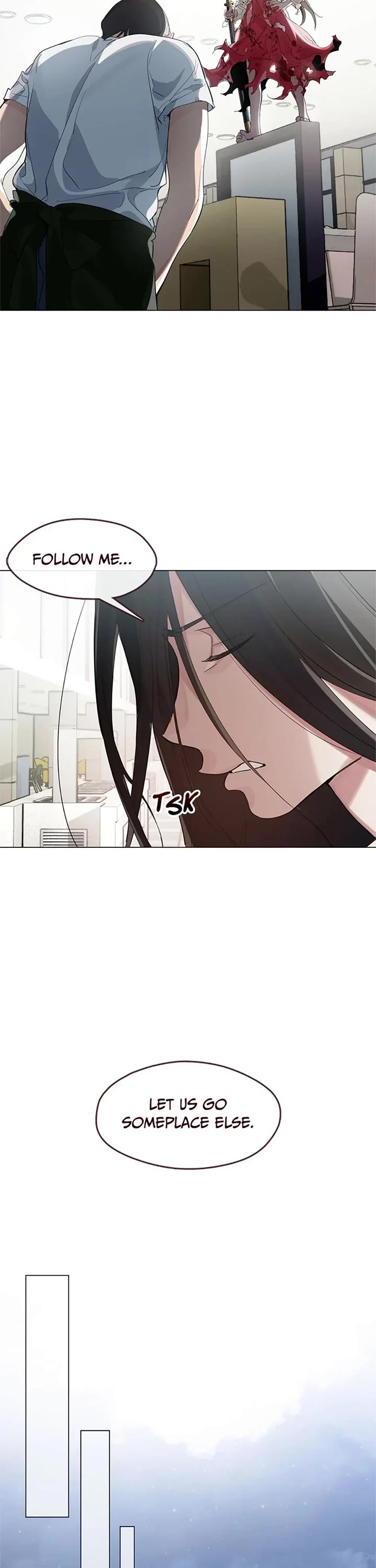 Restaurant in the After Life Chapter 23 page 21 - Chapter 23