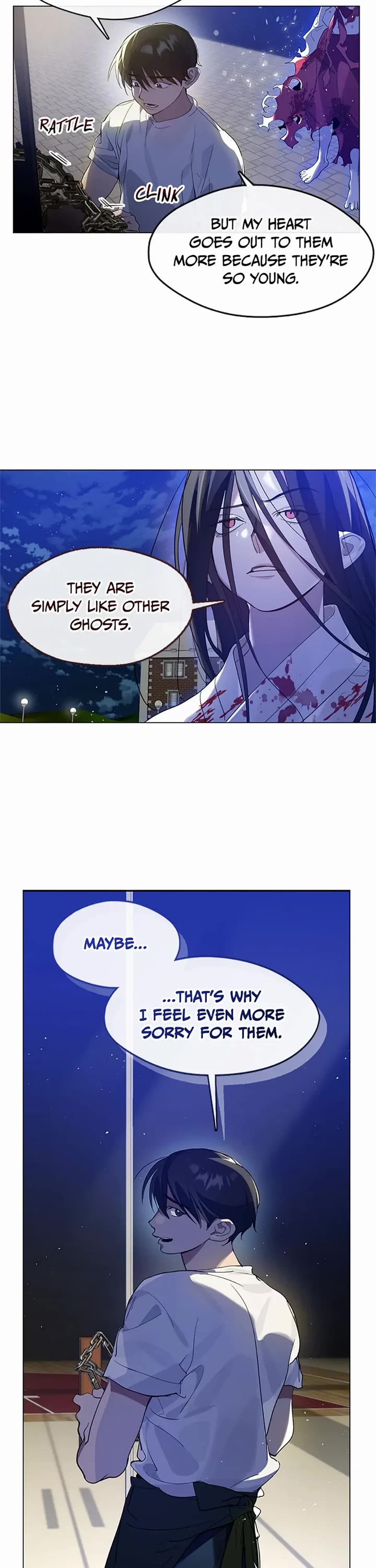 Restaurant in the After Life Chapter 23 page 23 - Chapter 23