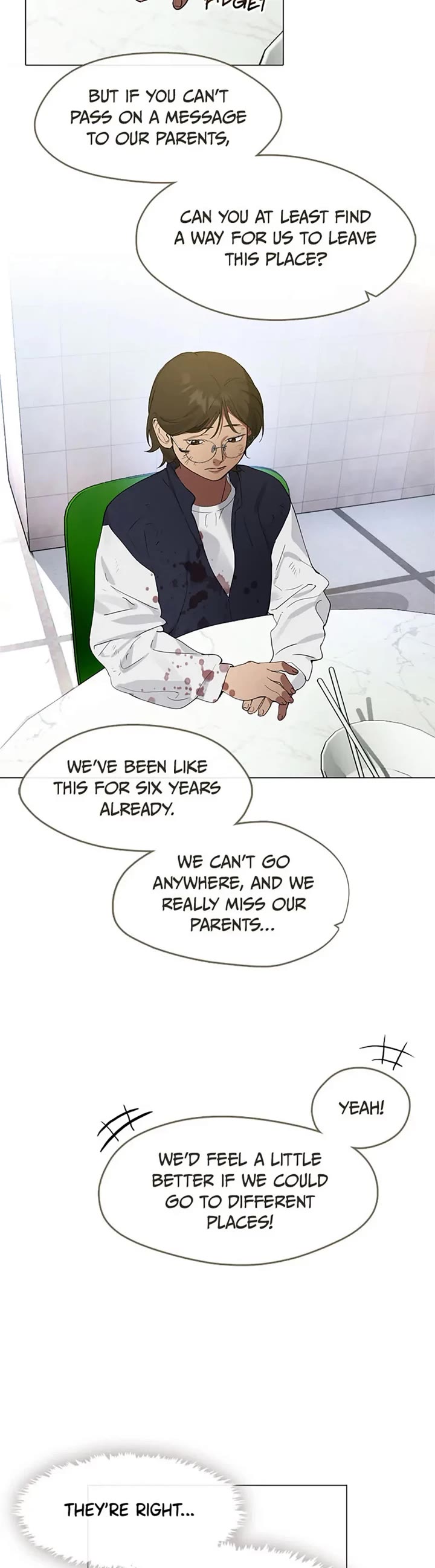 Restaurant in the After Life Chapter 23 page 5 - Chapter 23