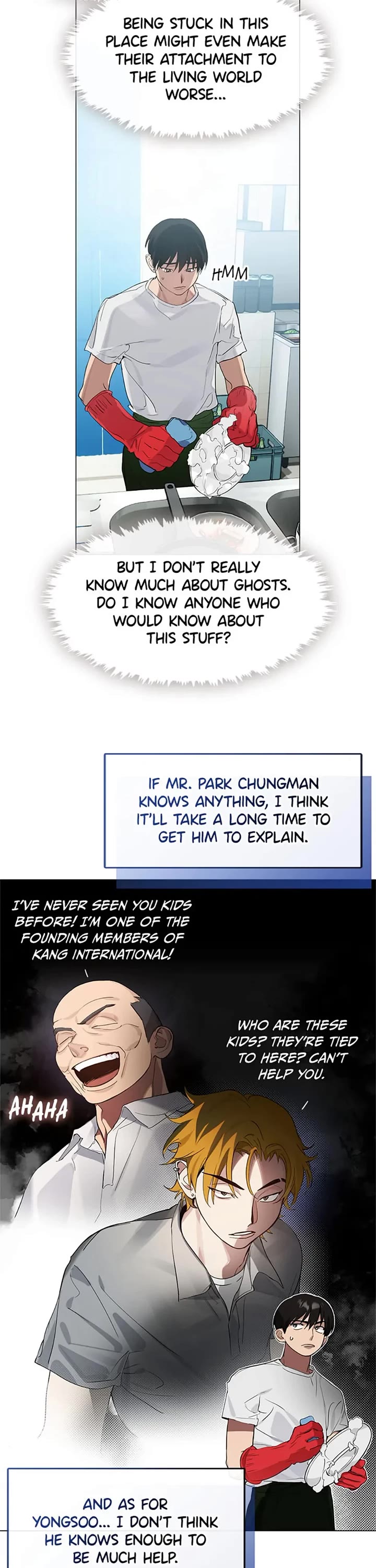Restaurant in the After Life Chapter 23 page 6 - Chapter 23
