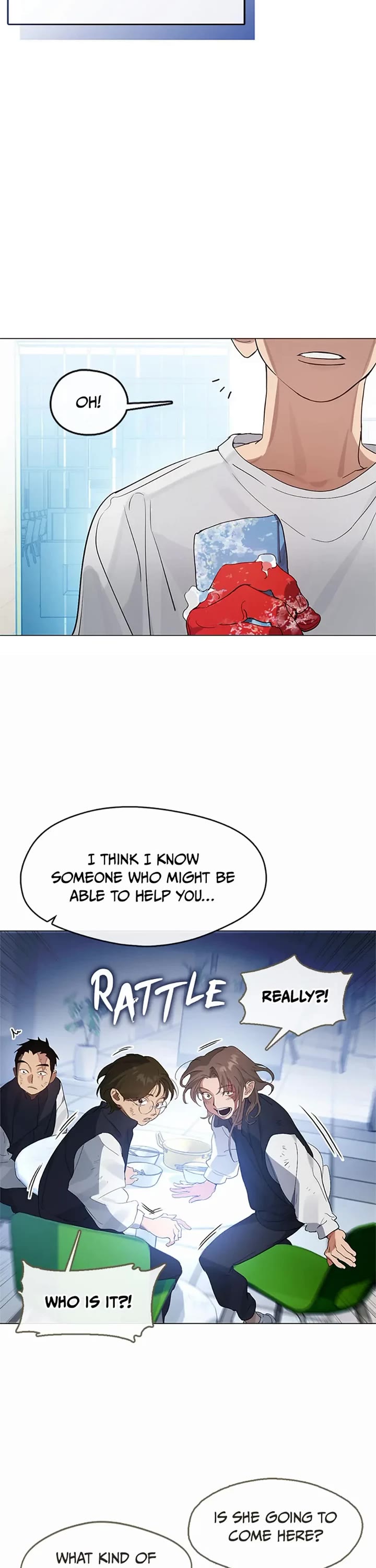Restaurant in the After Life Chapter 23 page 7 - Chapter 23