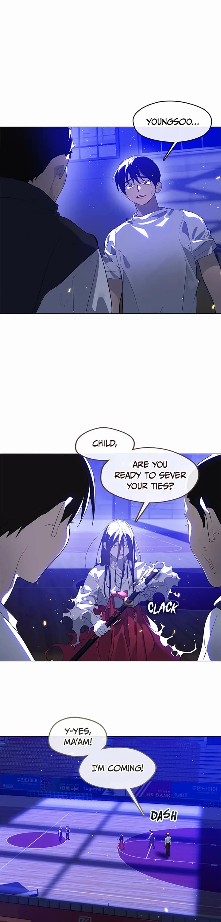 Restaurant in the After Life Chapter 24 page 11 - Chapter 24