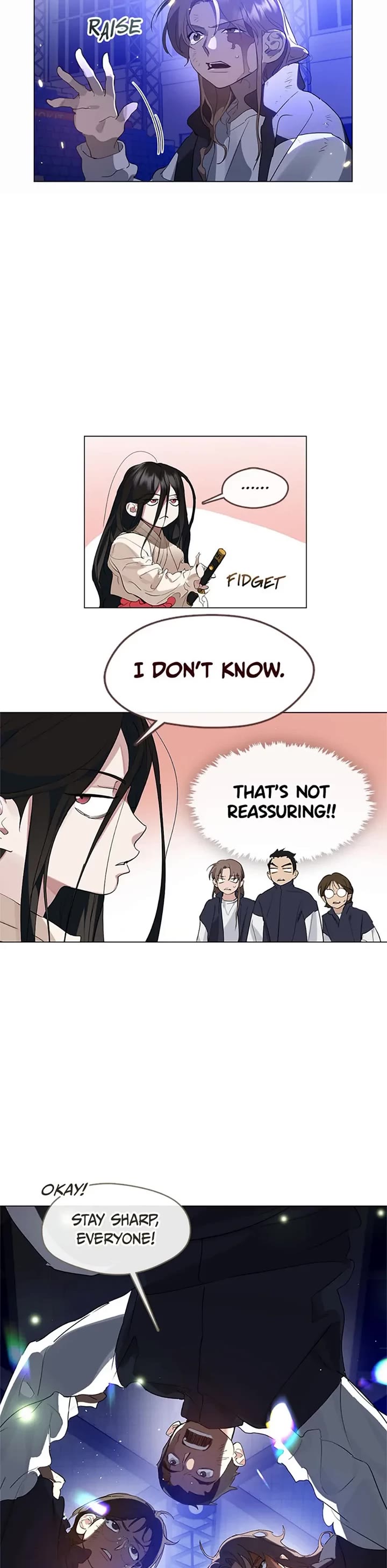 Restaurant in the After Life Chapter 24 page 14 - Chapter 24